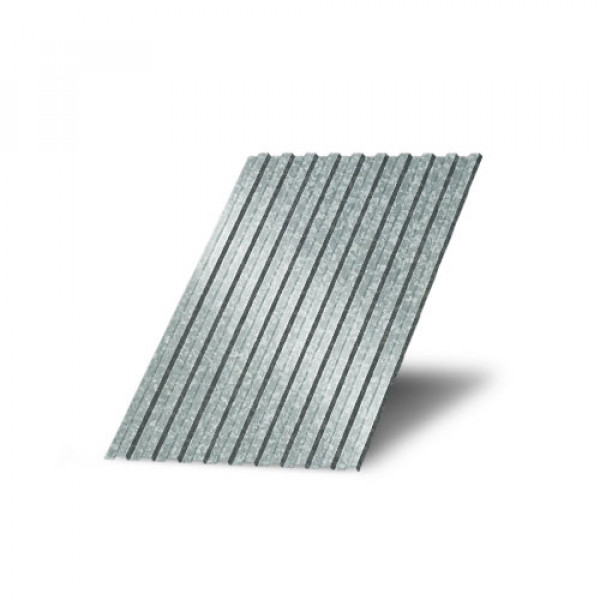 Профнастил СС10-0,4 с нестандартной шириной 1 м оцинкованный