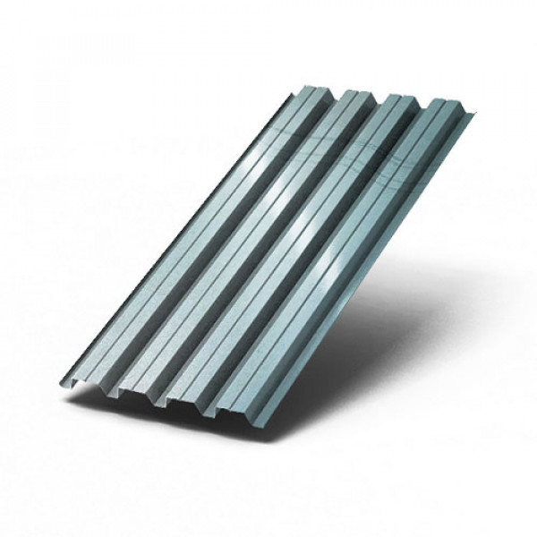 Нержавеющий профнастил НС57 0.6 AISI 321