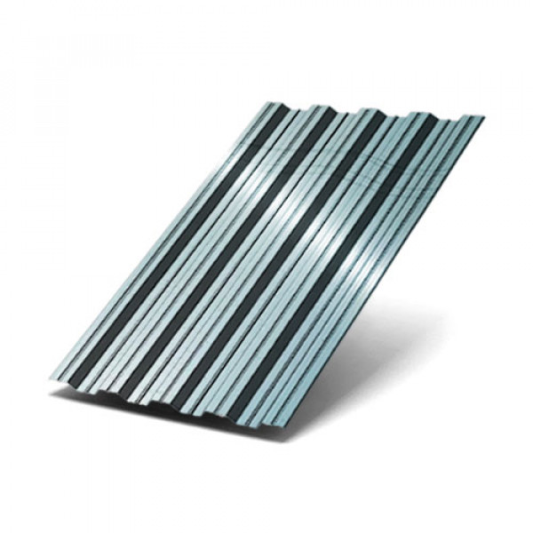 Нержавеющий профнастил НС44 0.4 AISI 430