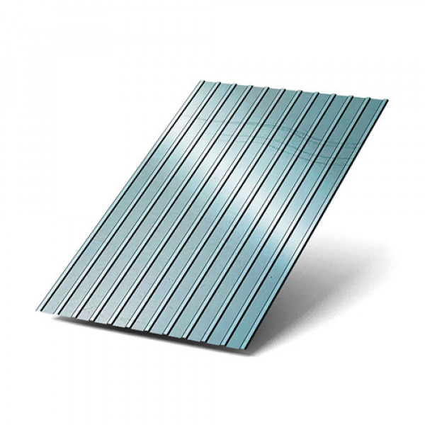 Нержавеющий профнастил С10 0.55 AISI 321