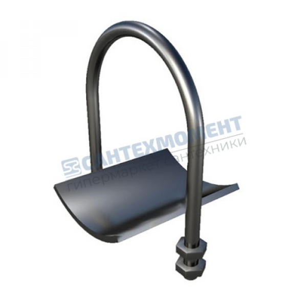 Опора сталь ОПБ-2 подвижная Ду 200 (Дн 219) КАЗ