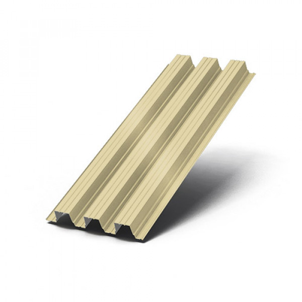 Профнастил Н114-750-0.7 RAL1014 Полиэстер