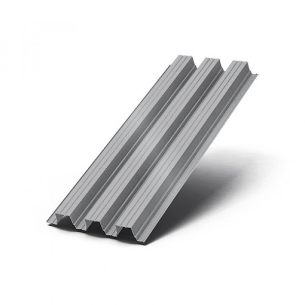 Профнастил Н114-750-0.8 RAL7004 Полиэстер