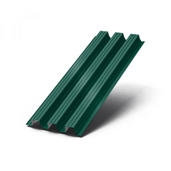 Профнастил Н114-750-0.7 RAL6005 Полиэстер