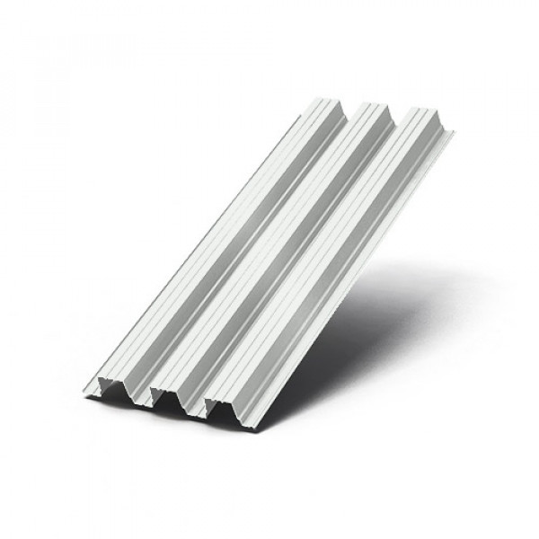 Профнастил Н114-750-1.0 RAL9010 Полиэстер