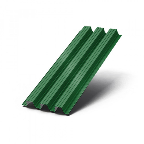 Профнастил Н114-750-0.7 RAL6002 Полиэстер