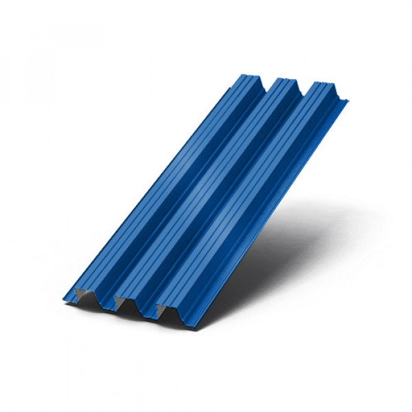 Профнастил Н114-750-0.7 RAL5005 Полиэстер