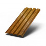 Профнастил Н60-845-0.5 Золотой Дуб ECOSTEEL_T