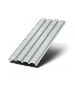 Профилированный лист Н60х845-0.5 Полиэстер RAL7035