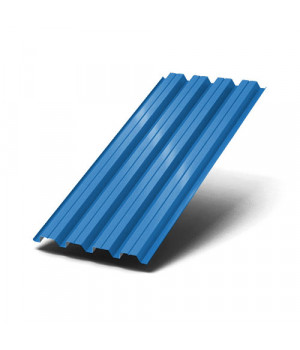 Профилированный лист Н60х845-0.7 Полиэстер RAL5015