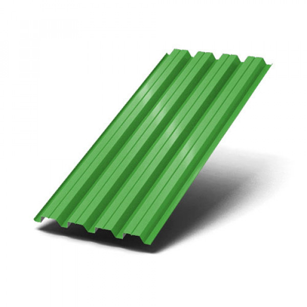 Профнастил Н60-845-0.5 RAL6018 Полиэстер