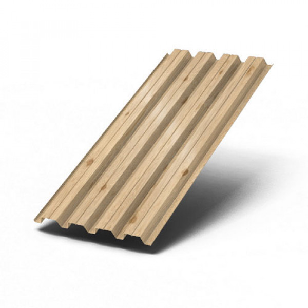 Профнастил Н60-845-0.5 Сосна ECOSTEEL_T