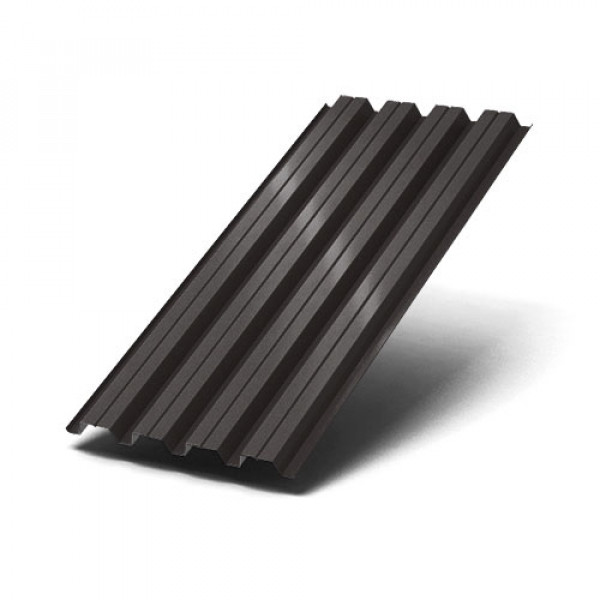 Профнастил Н60-845-0.5 RAL8019 Viking E