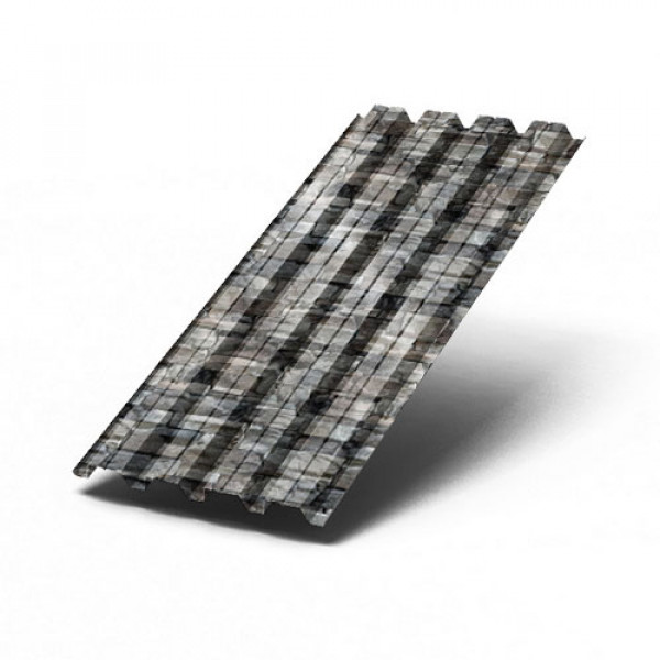 Профнастил Н60-845-0.5 БелыйКамень ECOSTEEL