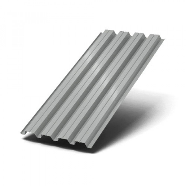 Профнастил Н60-845-0.5 RAL9006 Norman (Полиэстер)