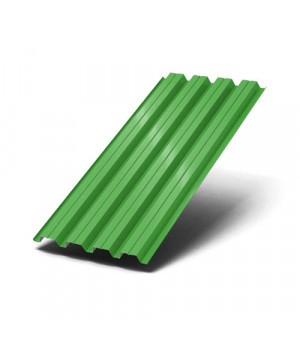 Профилированный лист Н60х845-0.5 Norman RAL6018