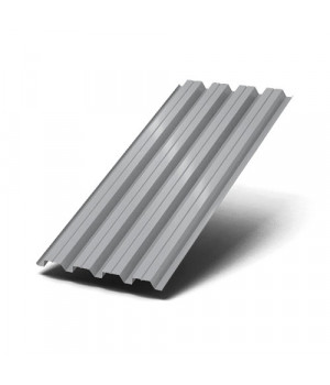 Профилированный лист Н60х845-0.7 Полиэстер RAL7004