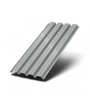 Профилированный лист Н60х845-0.5 Полиэстер RAL9006