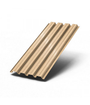 Профилированный лист Н60х845-0.5 ECOSTEEL Клен