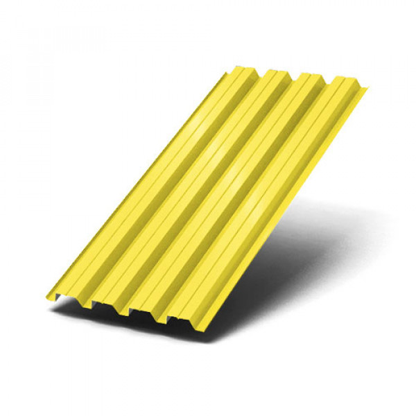 Профнастил Н60-845-0.5 RAL1018 Norman (Полиэстер)