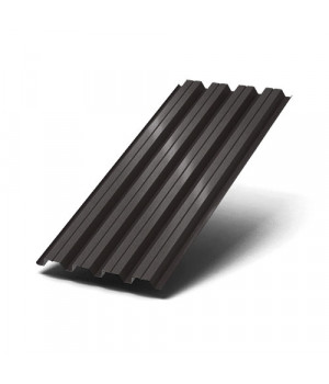 Профилированный лист Н60х845-0.5 Viking E RAL8019