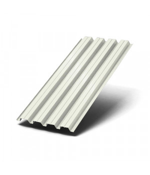 Профилированный лист Н60х845-0.7 Полиэстер RAL9003