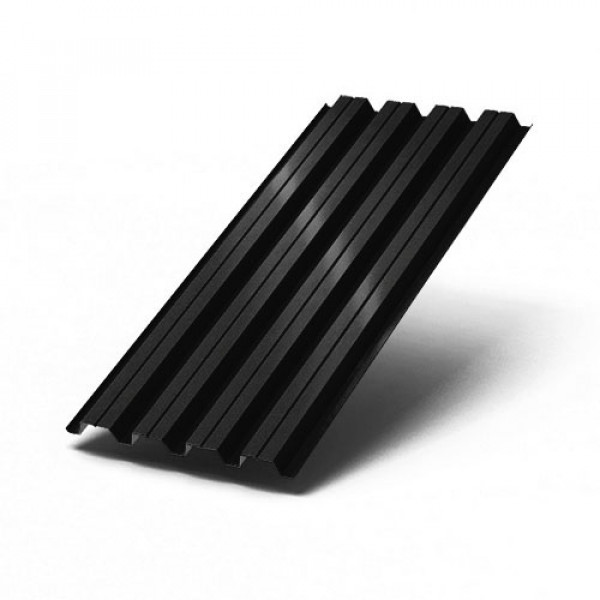 Профнастил Н60-845-0.5 RAL9005 PURMAN