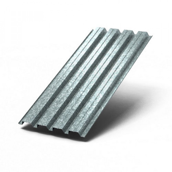 Профнастил Н60-845-0.55 Оцинкованный