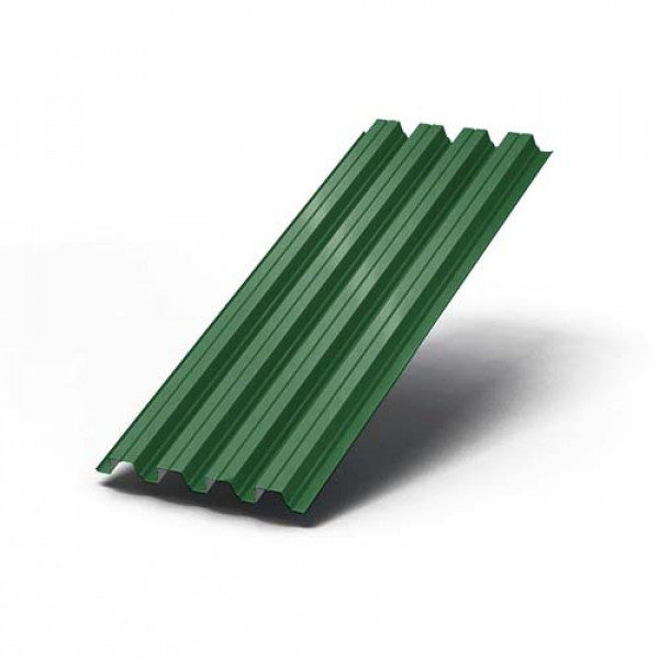 Профнастил Н75-750-0.7 RAL6002 Полиэстер