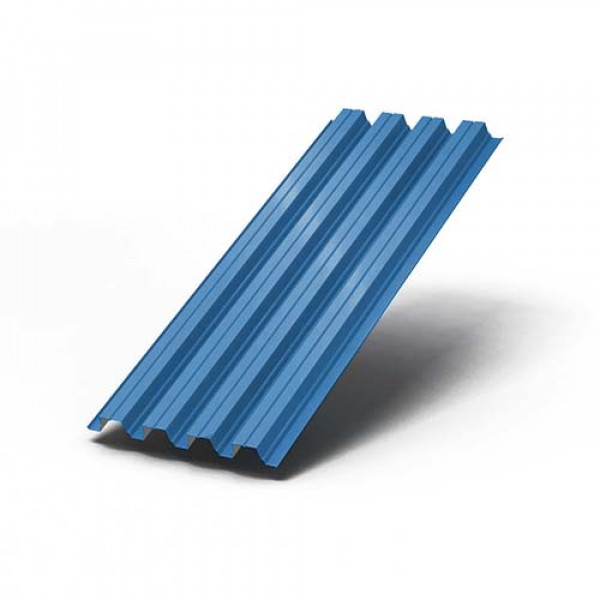 Профнастил Н75-750-0.7 RAL5015 Полиэстер