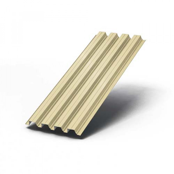 Профнастил Н75-750-0.7 RAL1014 Полиэстер