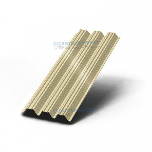 Профнастил Н90-945-0.7 RAL1014 Полиэстер