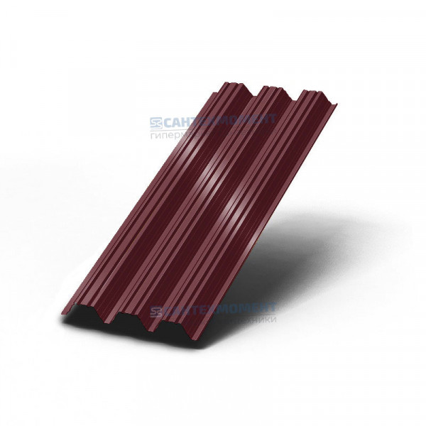 Профнастил Н90-945-0.65 RAL3005 Полиэстер