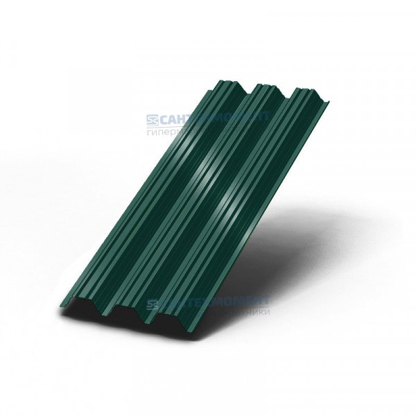 Профнастил Н90-945-0.7 RAL6005 Полиэстер