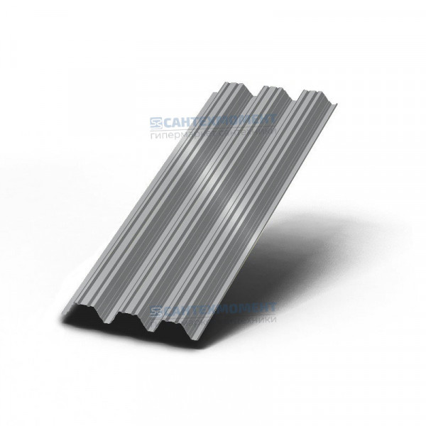 Профнастил Н90-945-0.8 RAL7004 Полиэстер