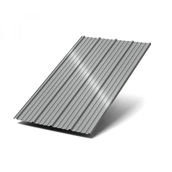 Профнастил НС18-1150-0.45 RAL9006 Полиэстер