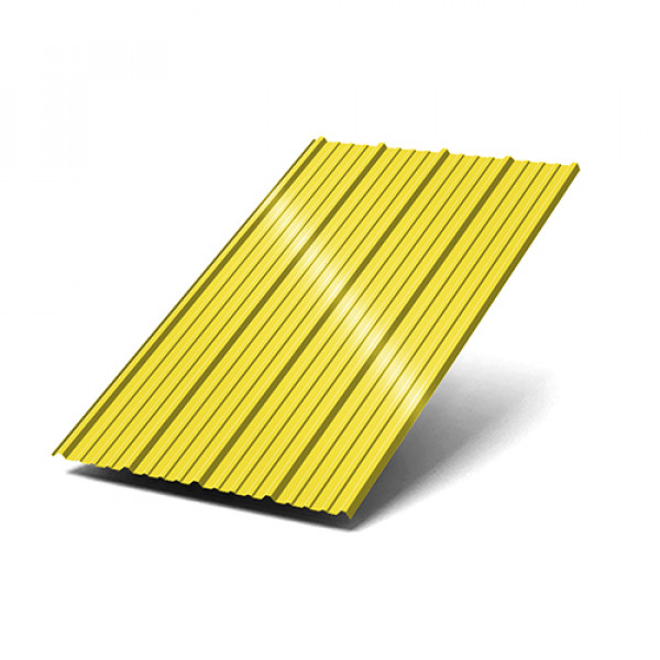 Профнастил НС18-1150-0.5 RAL1018 Полиэстер