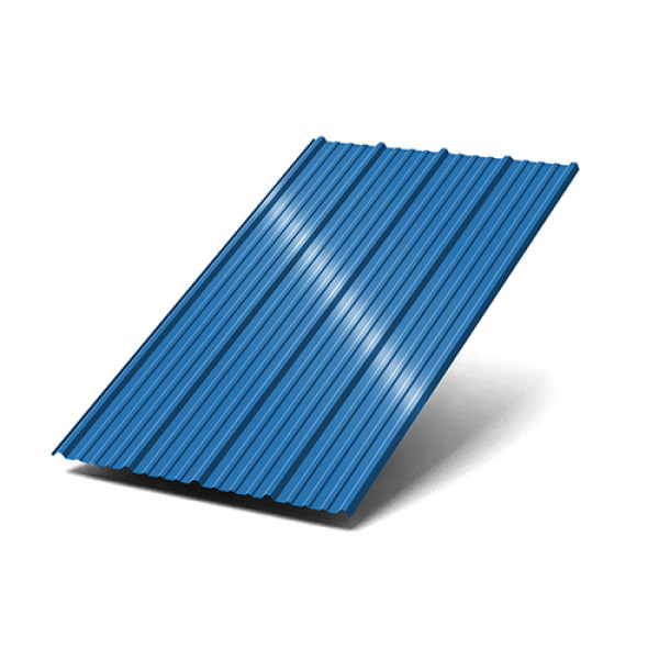 Профнастил НС18-1150-0.5 RAL5015 Полиэстер