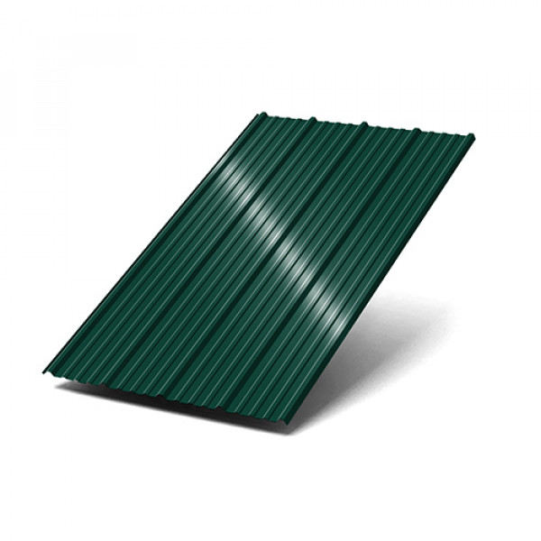 Профнастил НС18-1150-0.65 RAL6005 Полиэстер