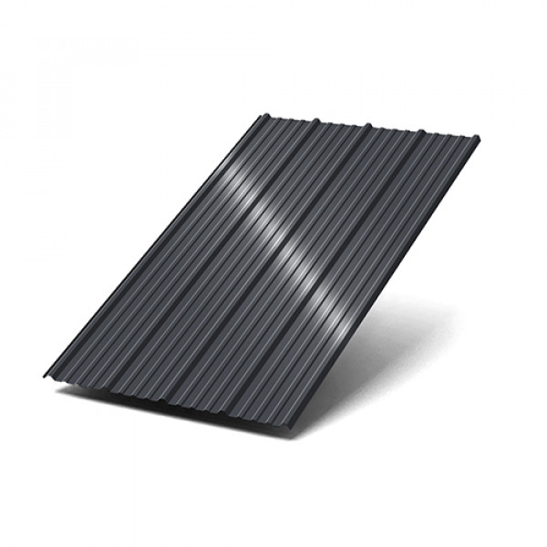 Профнастил НС18-1150-0.7 RAL7024 Полиэстер