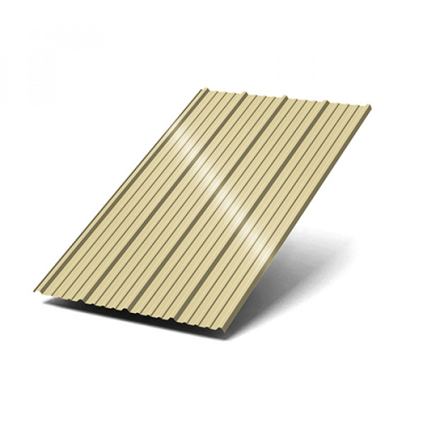 Профнастил НС18-1150-0.5 RAL1014 Полиэстер