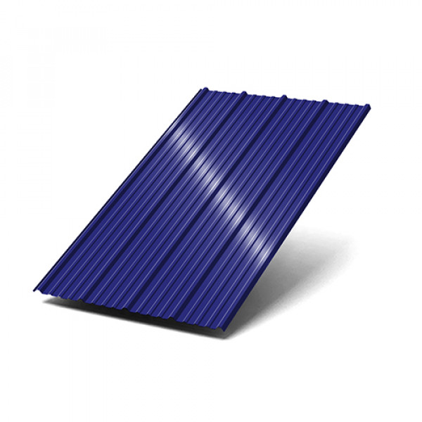 Профнастил НС18-1150-0.7 RAL5002 Полиэстер