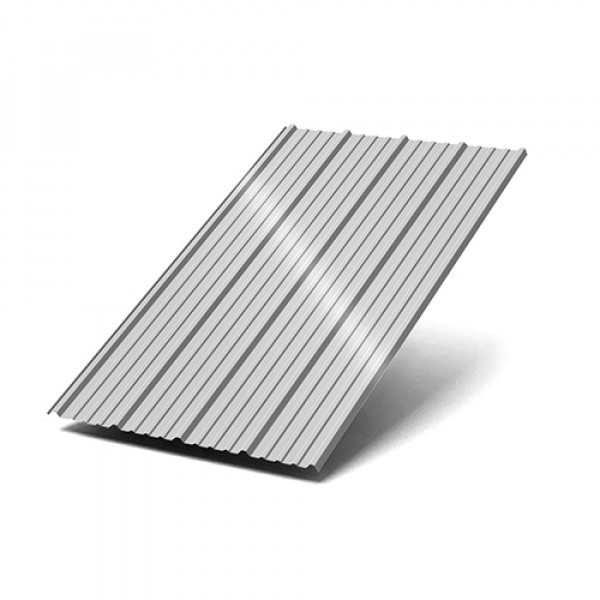 Профнастил НС18-1150-0.5 RAL7047 Полиэстер