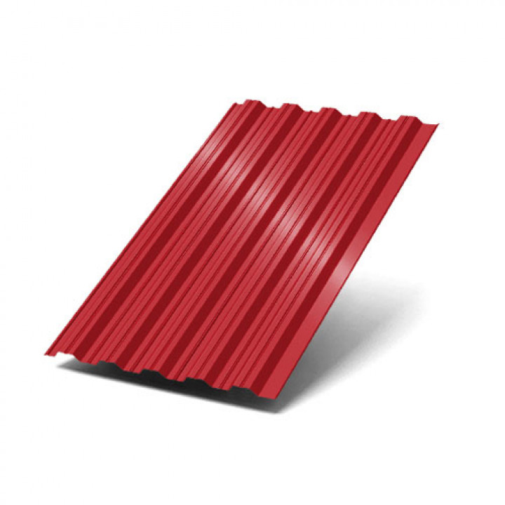 Профнастил НС35-1000-0.5 RAL3020 NormanMP