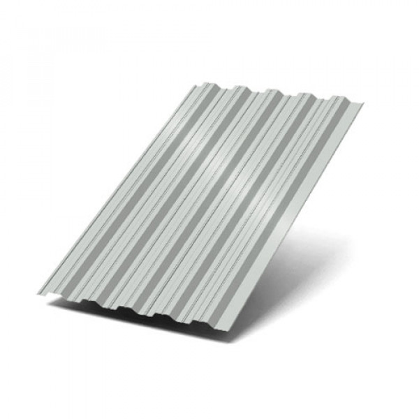 Профнастил НС35-1000-0.5 RAL7047 Полиэстер