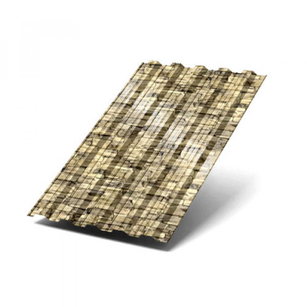 Профнастил НС35-1000-0.5 Песчаник ECOSTEEL