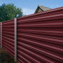 Профнастил НС35-1000-0.5 RAL3005 VikingMP E