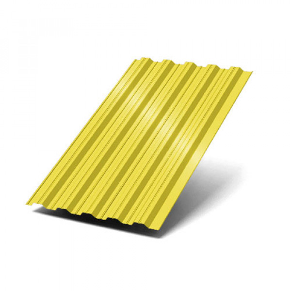 Профнастил НС35-1000-0.5 RAL1018 NormanMP