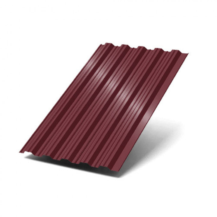Профнастил НС35-1000-0.5 RAL3005 Colorcoat Prisma