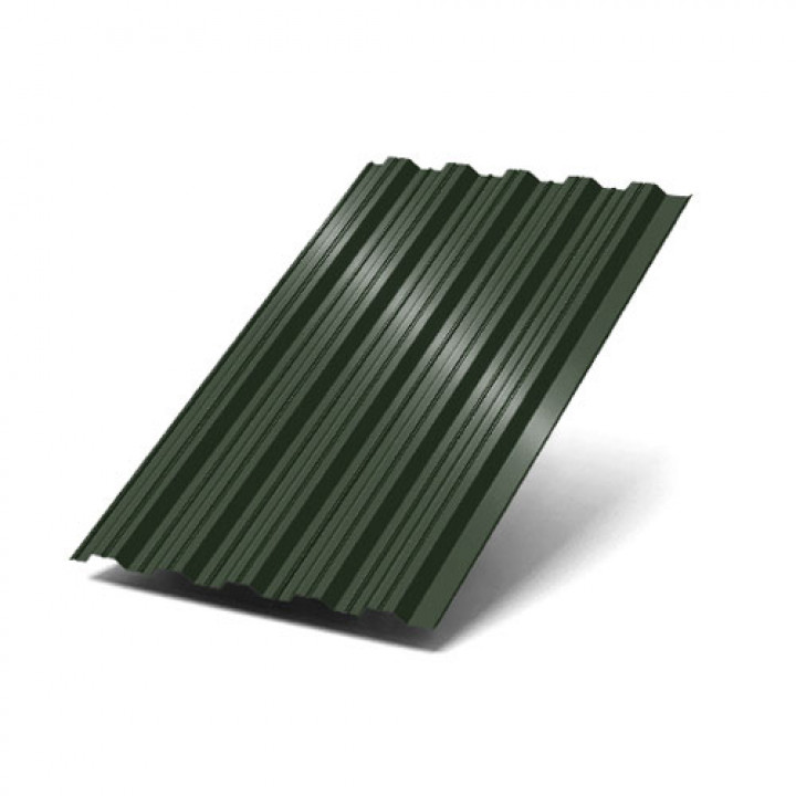 Профнастил НС35-1000-0.45 RAL6007 VikingMP